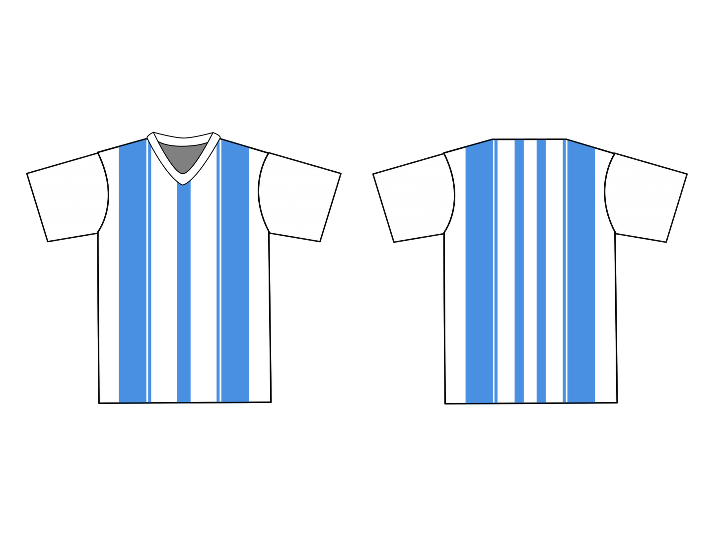 Master Soccer Jersey