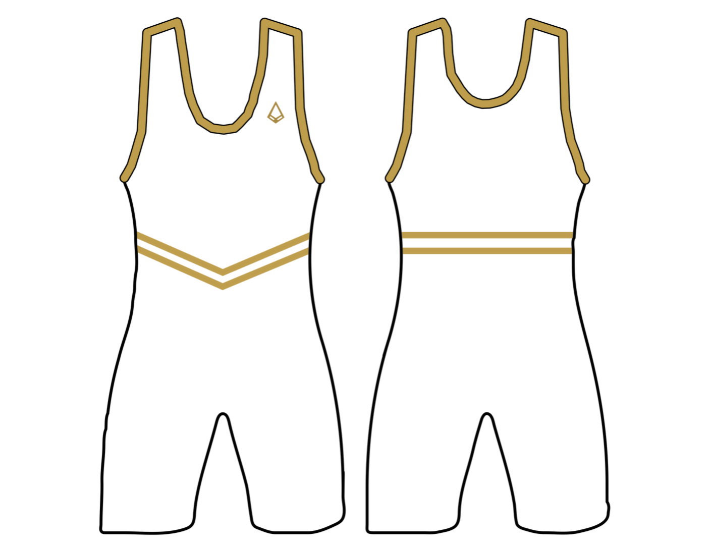 Wrestling Singlet - 001