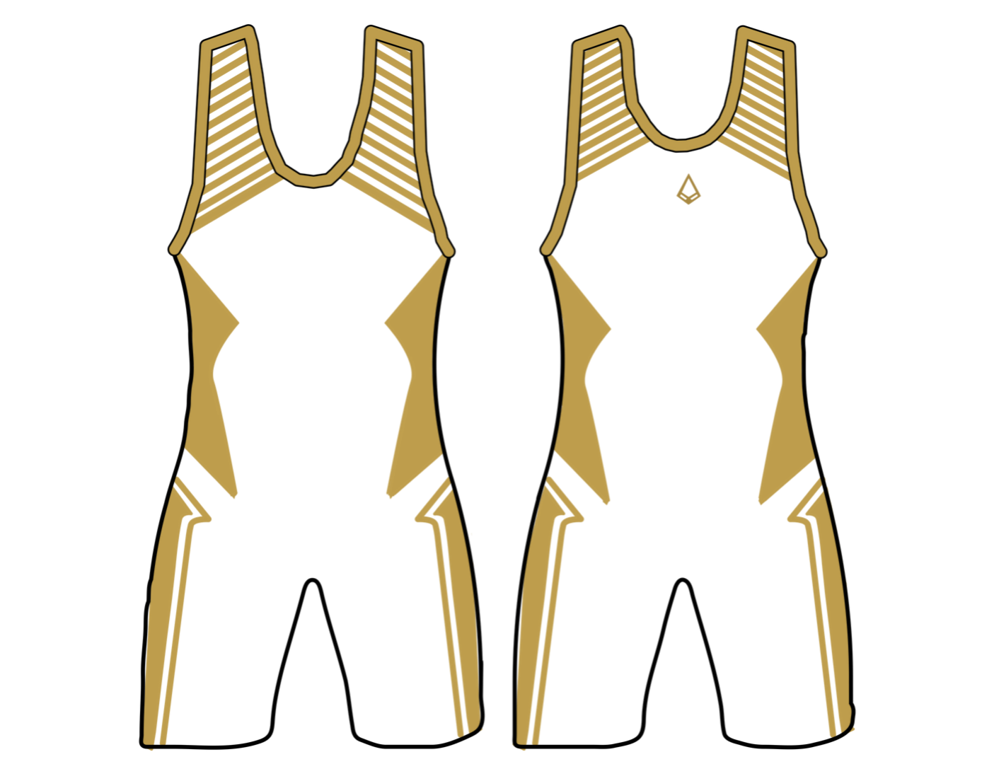 Wrestling Singlet - 005