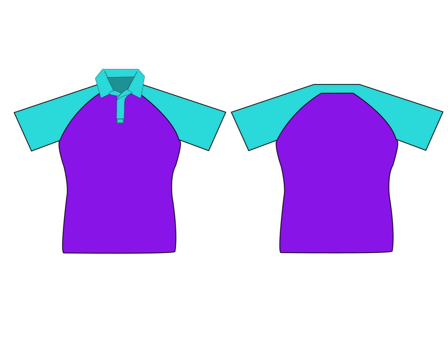 Master Short Sleeve Rugby Jersey