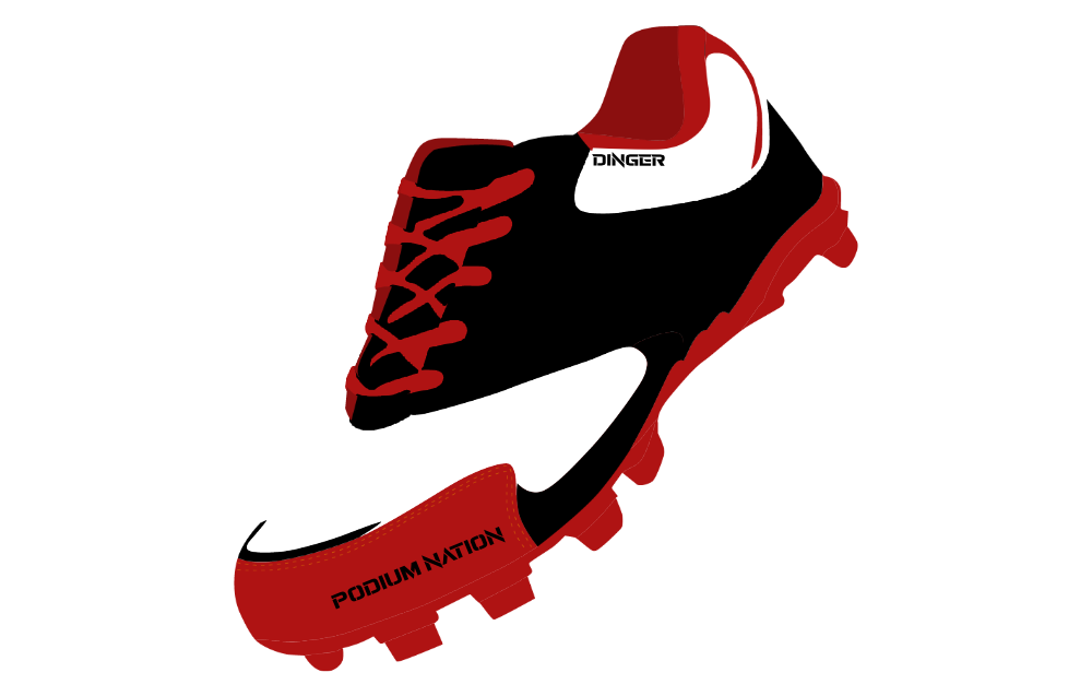 Team Order - 100 Pairs of Dinger Baseball