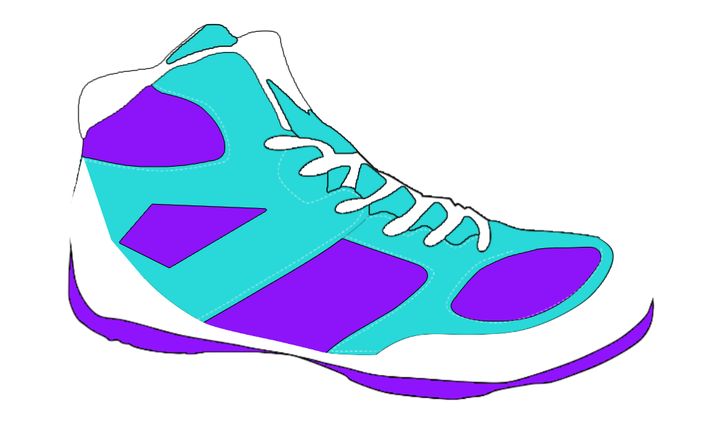 Dougie Wrestling Shoe