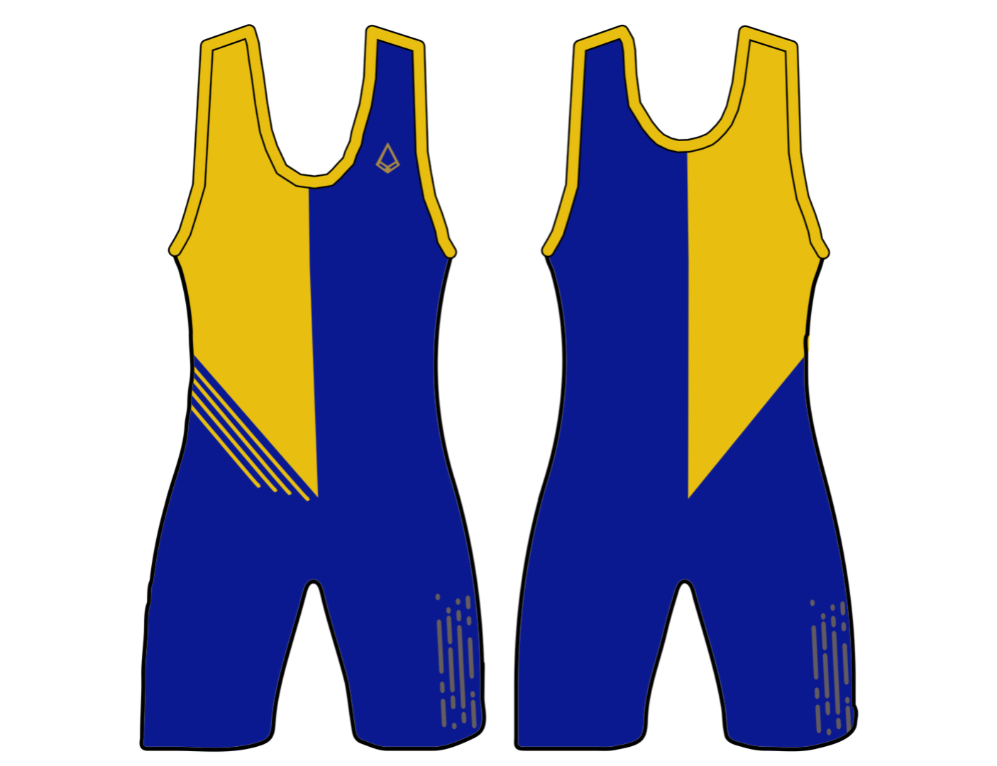 Wrestling Singlet - 002