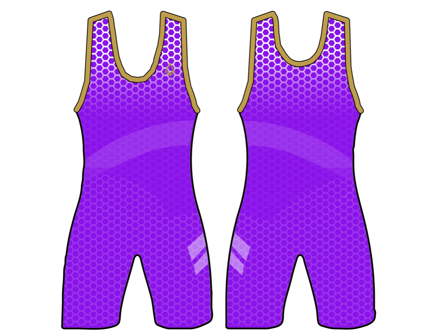 Wrestling Singlet - 003