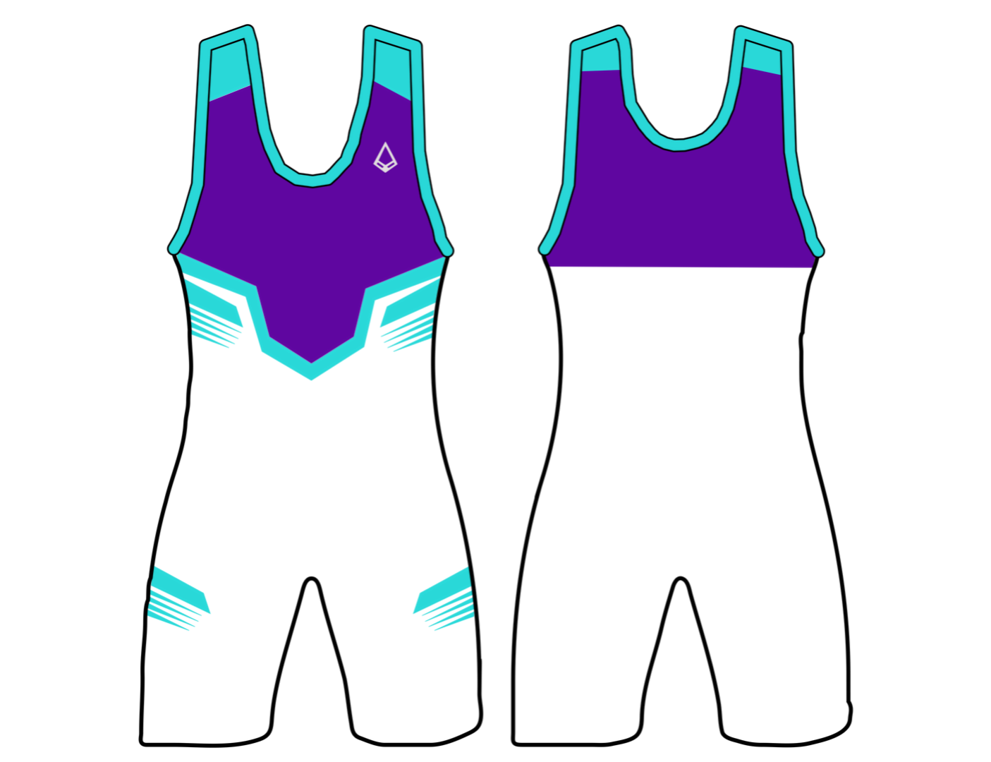 Wrestling Singlet - 004