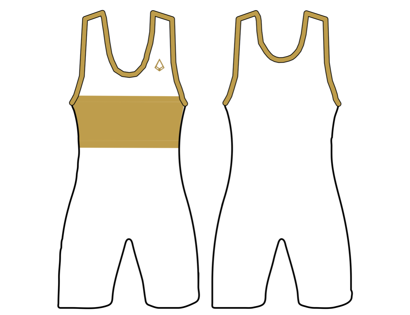 Wrestling Singlet - 006